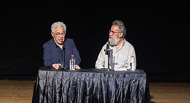 Zülfü Livaneli ve Haydar Ergülen İzmir’de söyleşide buluştu