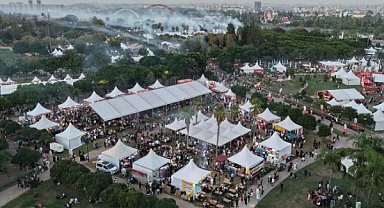 10. Uluslararası Adana Lezzet Festivali sona erdi