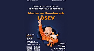 2-8 Kasım Lösemili Çocuklar Haftası başlıyor LÖSEV'den Turuncu farkındalık hareketi