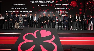 2027 Michelin Rehberi’nin Türkiye ulusal seçkisi 3 Aralık’ta açıklanacak