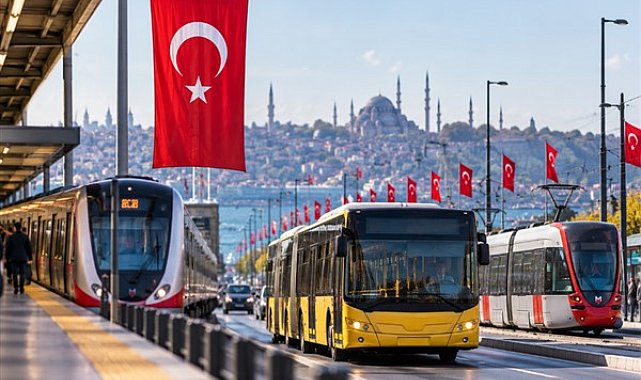 29 Ekim’de bazı toplu taşıma hatları ücretsiz olacak