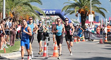 35. Uluslararası Alanya Triatlonu başladı