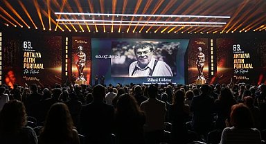 63. Antalya Altın Portakal Film Festivali “Daima” sloganıyla başladı