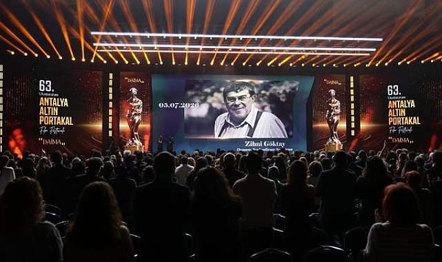 63. Antalya Altın Portakal Film Festivali “Daima” sloganıyla başladı