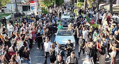 63. Uluslararası Antalya Altın Portakal Film Festivali geleneksel kortejle başladı