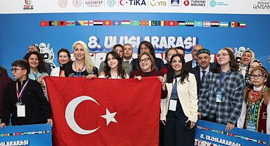 8. Uluslararası Türk Dünyası Bilim ve Kültür Şenliği’nde ödüller verildi