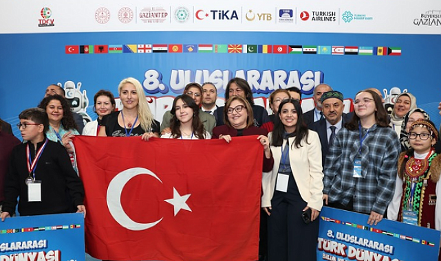 8. Uluslararası Türk Dünyası Bilim ve Kültür Şenliği’nde ödüller verildi