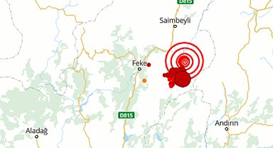 Adana'da deprem