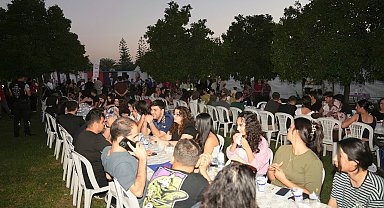Adana Lezzet Festivali'nde öğrencilere destek