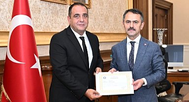 Adil Uğur Bilgili’den Vali Aktaş’a veda ziyareti