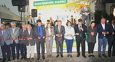 Adıyaman’da 15 bin 200 metrekarelik Eskişehir Parkı açıldı