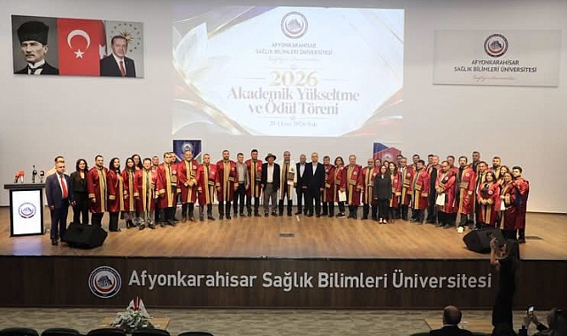 AFSÜ’de Gurur Günü: Bilime ve Sağlığa Değer Katanlara Ödül!