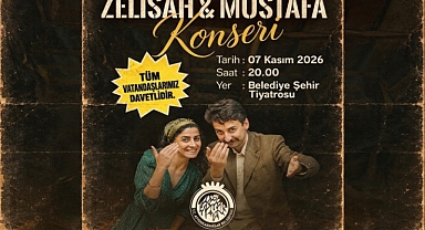 Afyon’da Müzik Ziyafeti: Zelişah & Mustafa Konseri Geliyor!