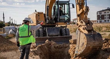 Afyonkarahisar belediyesi'nden yeni imar bölgelerine güçlü altyapı hamlesi