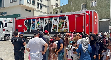 Afyonkarahisar'da Miniklere Sinema Sürprizi