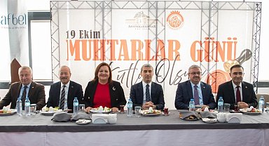 Afyonkarahisar'da Muhtarlar Günü programı düzenlendi
