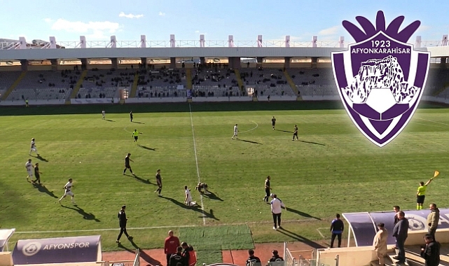 Afyonkarahisar’da Sezonun İlk Düdüğü Çaldı: 1923 Afyonspor Üç Puanı Hamza İpekçi ile Kaptı