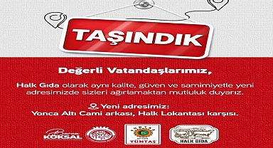 Afyonkarahisar Halk Gıda Artık Bu Adreste Hizmet Verecek