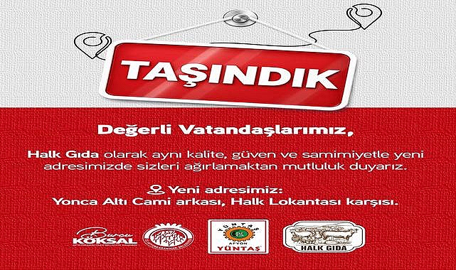 Afyonkarahisar Halk Gıda Artık Bu Adreste Hizmet Verecek