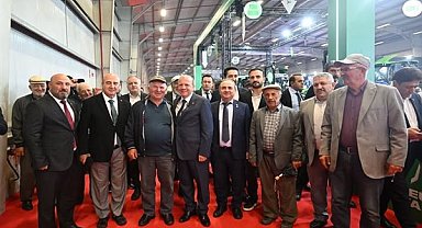 AgroGreen Bursa Fuarı'nda tarım sektörü temsilcileri bir araya geldi