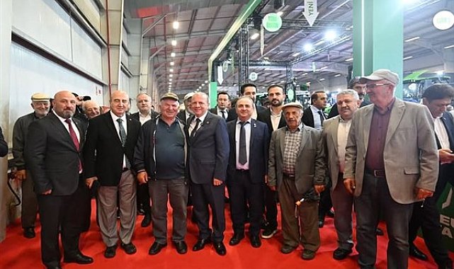 AgroGreen Bursa Fuarı'nda tarım sektörü temsilcileri bir araya geldi