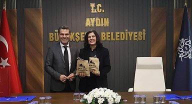 AK Parti Kuyucak yönetimi, Özlem Çerçioğlu’nu ziyaret etti