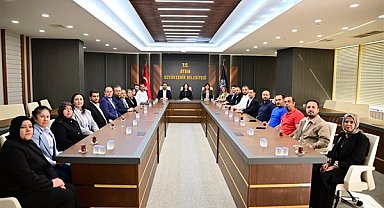 AK Parti Nazilli heyetinden Çerçioğlu’na ziyaret