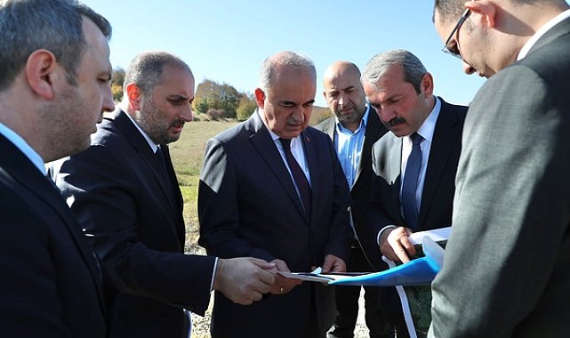 Akkuş'a 28,94 hektarlık OSB kurulması planlanıyor