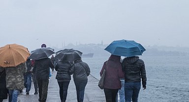 AKOM, İstanbul için yağış uyarısında bulundu