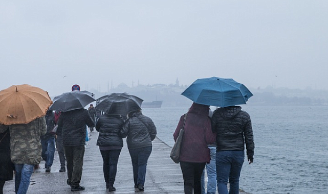 AKOM, İstanbul için yağış uyarısında bulundu