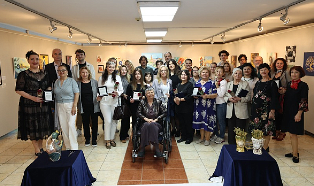 AKSM'de Nazarın Evrensel Sanatı sergisi açıldı
