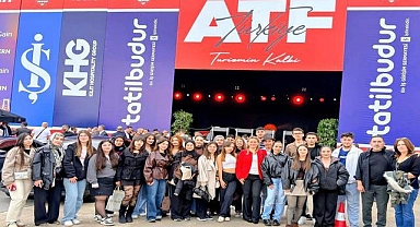 AKÜ’lü Öğrencilerden Antalya Turizm Fuarı’na Teknik Çıkarma!