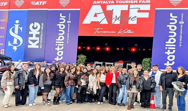 AKÜ’lü Öğrencilerden Antalya Turizm Fuarı’na Teknik Çıkarma!