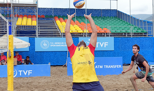 Alanya’da 23 ülkeden 64 takım plaj voleybolu turnuvasında mücadele edecek