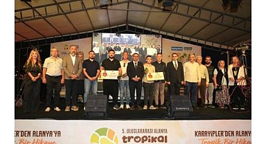 Alanya’da 5’inci Uluslarası Tropikal Meyve Festivali başladı
