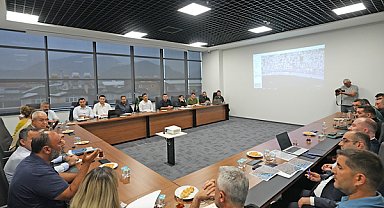 Alanya’da Atatürk Caddesi için 50 yıllık altyapı hedefi konuşuldu
