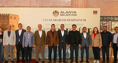 Alanya’da Kızılkule’nin 800’üncü yılı sempozyumla ele alındı