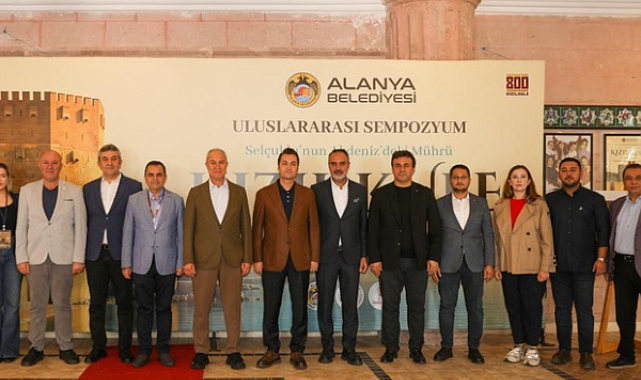 Alanya’da Kızılkule’nin 800’üncü yılı sempozyumla ele alındı