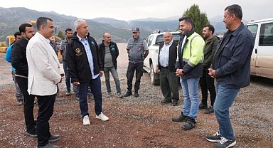 Alanya’nın kırsal mahallelerinde 25 kilometrelik asfalt çalışması sürüyor