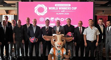 Alanya, World Winners Cup 2026’ya ev sahipliği yapacak