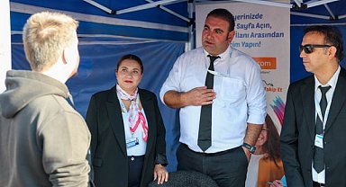 Aliağa’da kariyer ve iş fuarı düzenlendi