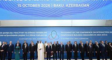 Aliyev, CICA 7. Zirvesi’nde konuştu