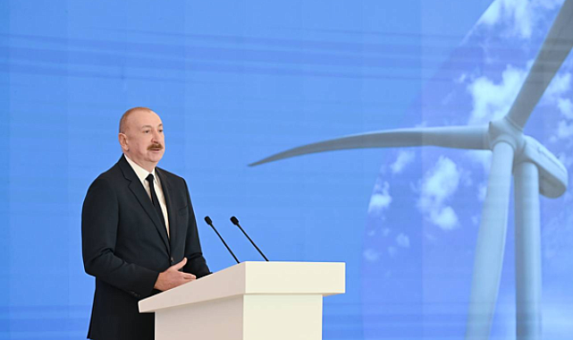 Aliyev’den kayıp kişilerin akıbetine ilişkin konferansa mesaj