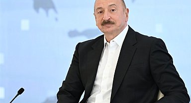Aliyev, Laos Cumhurbaşkanı Sisoulith’i kabul etti