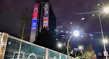 Ankara, başkent oluşunun 103. yılını konser, resim yarışması ve ışık gösterisiyle kutladı