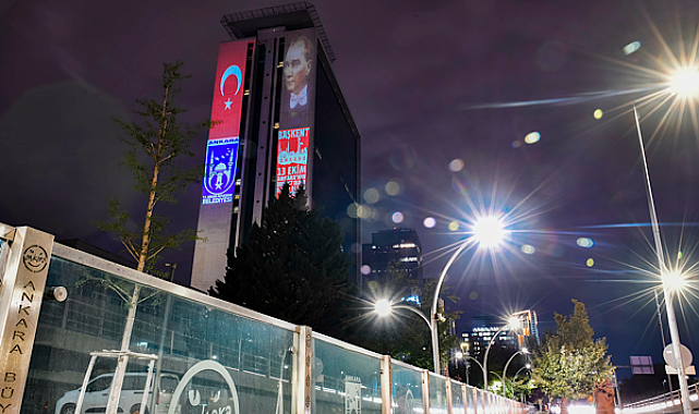 Ankara, başkent oluşunun 103. yılını konser, resim yarışması ve ışık gösterisiyle kutladı