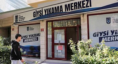 Ankara’da ücretsiz giysi yıkama merkezlerinden 17 bin 71 öğrenci yararlandı