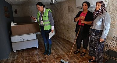 Antalya Büyükşehir Belediyesi, Demre’de selin yaralarını sarıyor