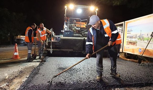 Antalya’da asfalt seferberliği: Çalışmalar beş ayrı noktada sürüyor