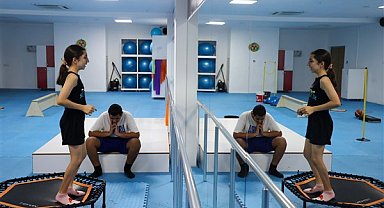 Antalya’da özel gereksinimli bireylere ücretsiz spor kursu